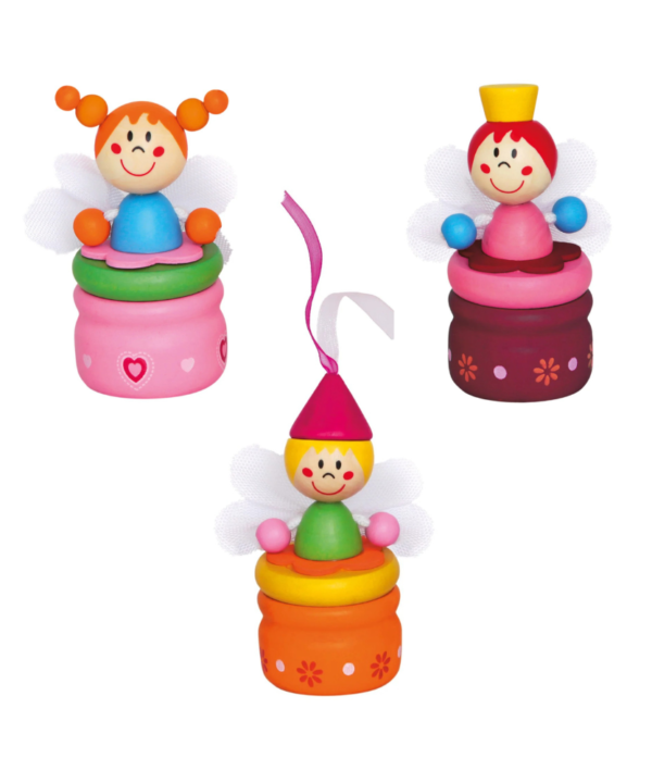 Bino pieninių dantukų dėžutė Fėja, 1 vnt.