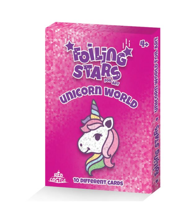 Red Castle kūrybinis rinkinys su folija, Vienaragis