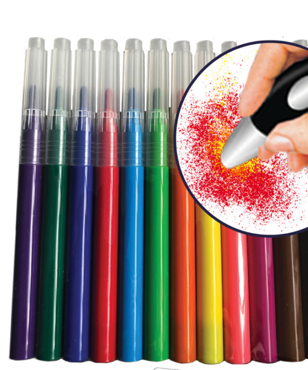 Grafiti rašiklio PAPILDYMAS