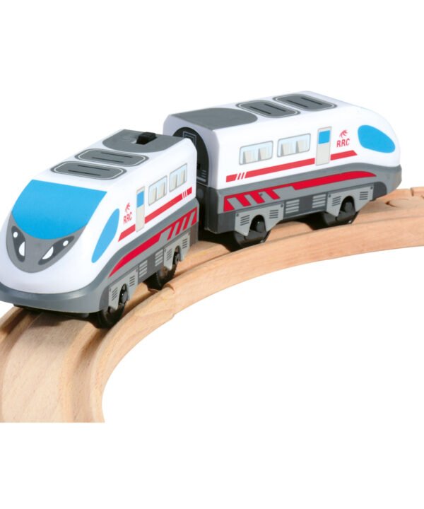 Greitasis traukinys, 2 vagonai