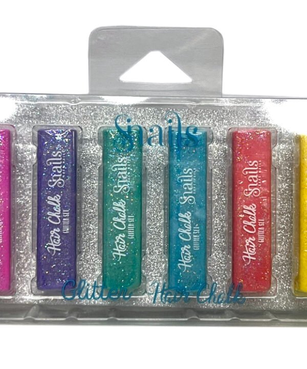 Snails plaukų blizgučių rinkinys, 6 vnt.