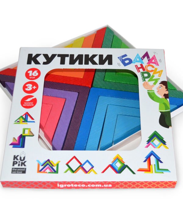 Igroteco Balansuojantys kampai, 16 det.