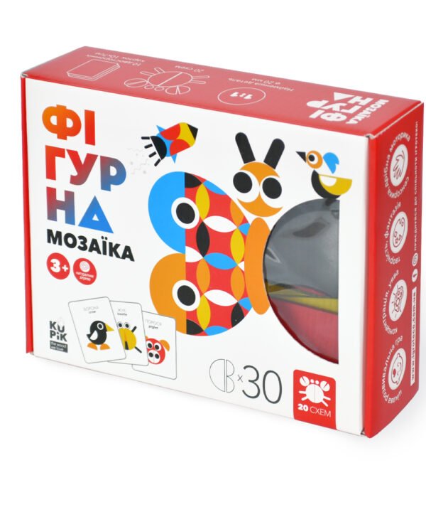 Igroteco Figūrų mozaika, 30 det.