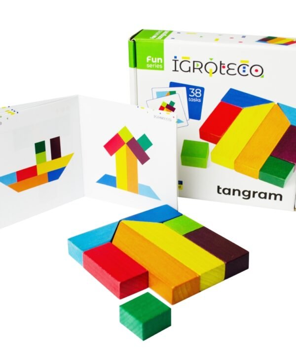 Igroteco Galvosūkis Tangrama, 8 det.