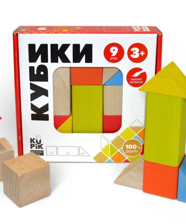 Igroteco Kaladėlių Mini rinkinys, 9 det.