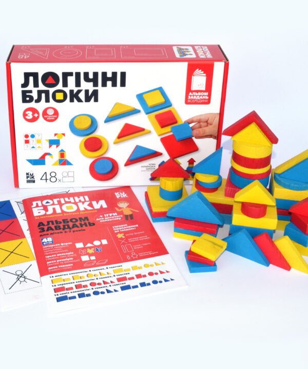 Igroteco Loginės kaladėlės, 48 det.