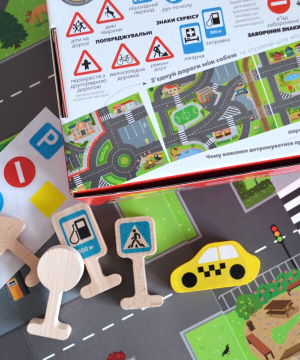 Igroteco Žaidimas Kelio ženklai, 18 det.