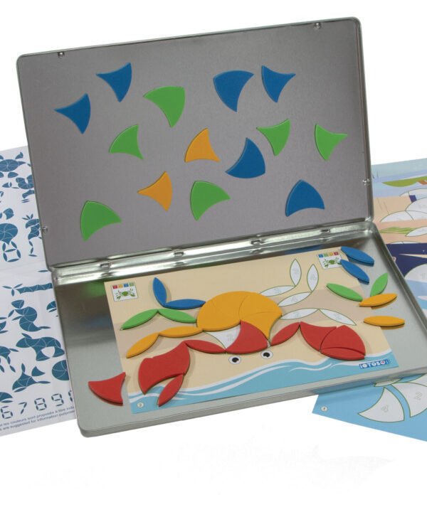 SEPP magnetinis žaidimas, Kelionė pagal skaičius, 4+