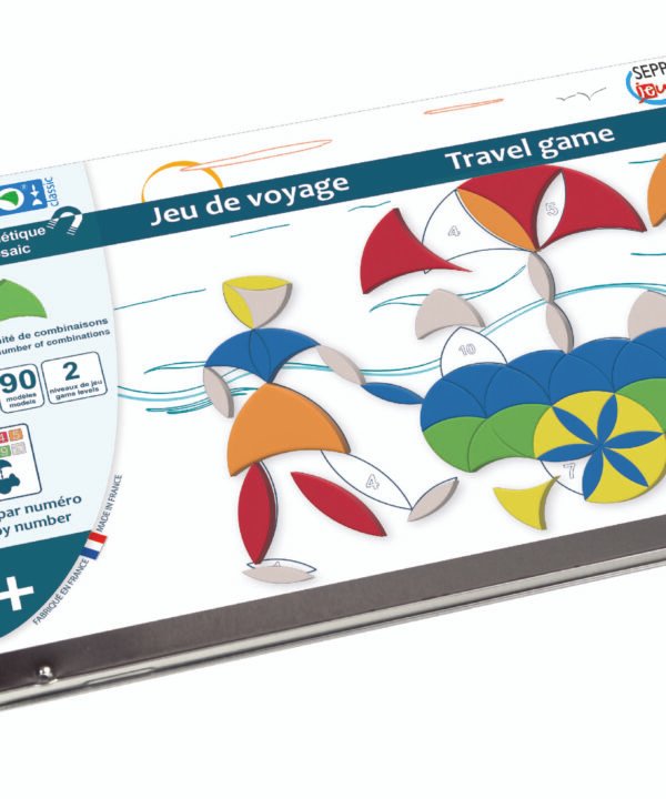 SEPP magnetinis žaidimas, Kelionė, 6+
