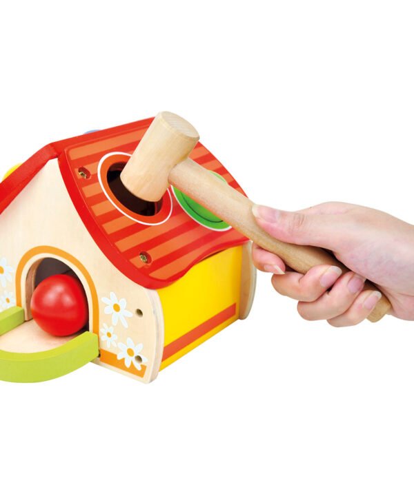 Kalimo žaidimas Namelis su kamuoliukais 12+