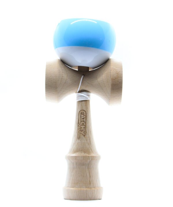 Kendama žaislas, medinis/mėlynas