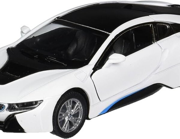 KiNSMART automobilis, BMW i8, baltas
