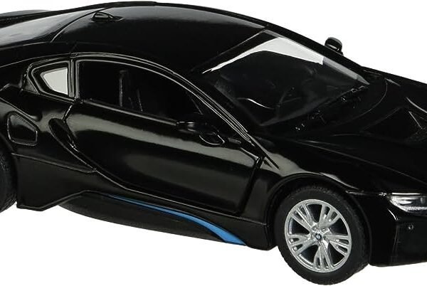 KiNSMART automobilis, BMW i8, juodas