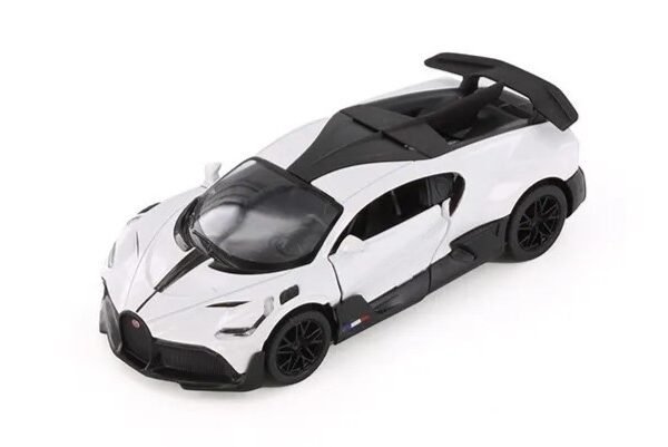 KiNSMART automobilis, Bugatti Divo, baltas
