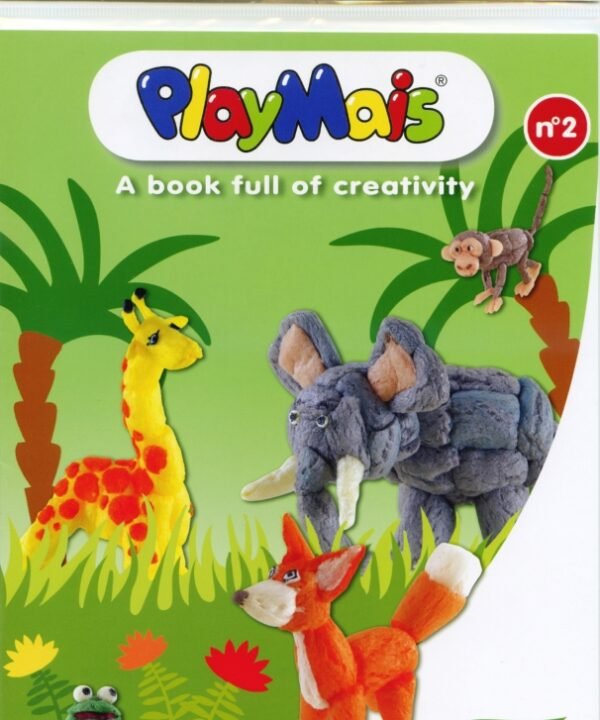 Knygutė pilna kūrybiškumo GYVŪNAI