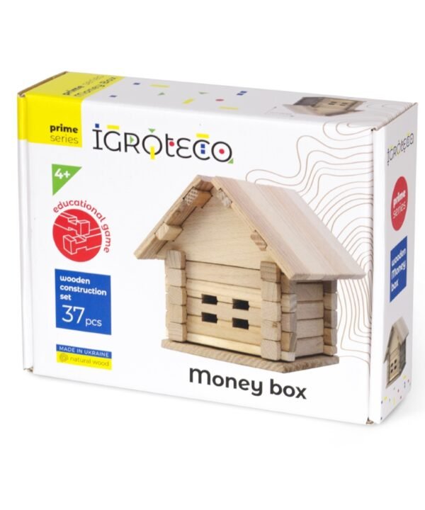 Konstruktorius, Namelis-taupyklė, 37