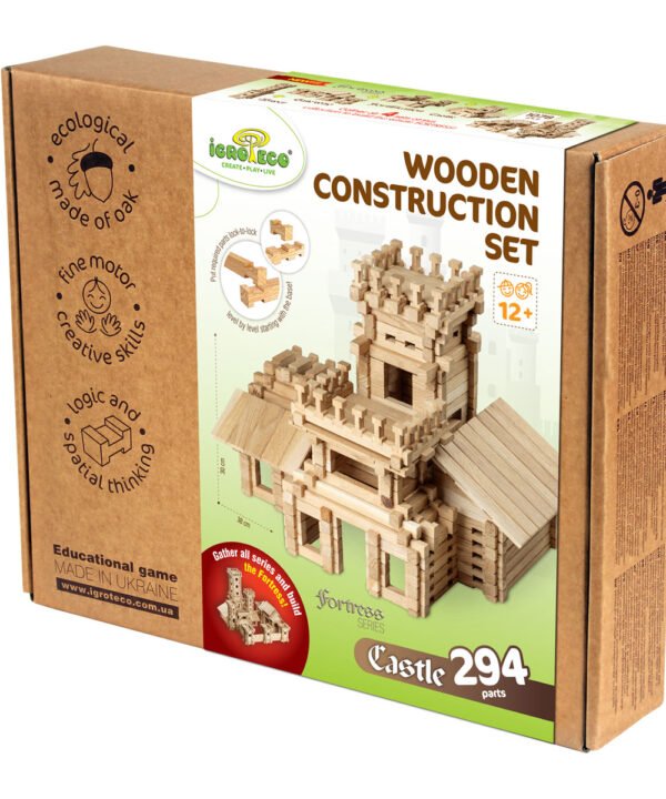 Konstruktorius, Pilis, 294 detalės