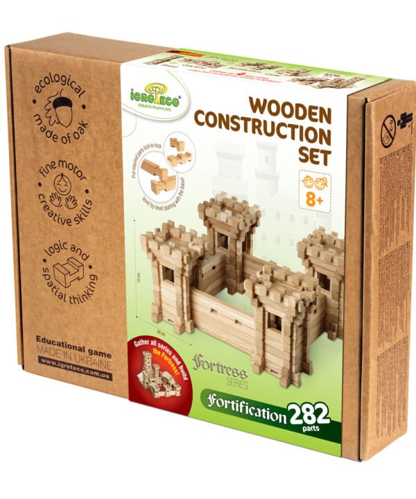 Konstruktorius, Tvirtovė-Fortas, 282