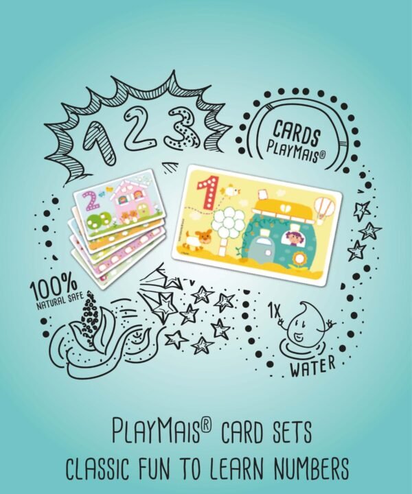 Kortelių rinkinys MOKAUSI Skaičiuoti