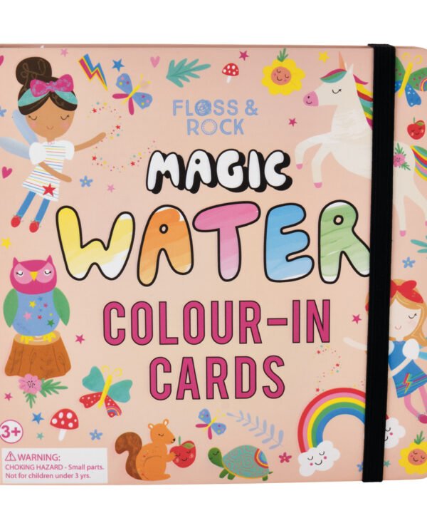 Kortelių rinkinys su vandeniniu markeriu FĖJA