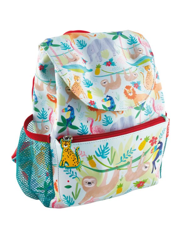 Kuprinė, Džiunglės