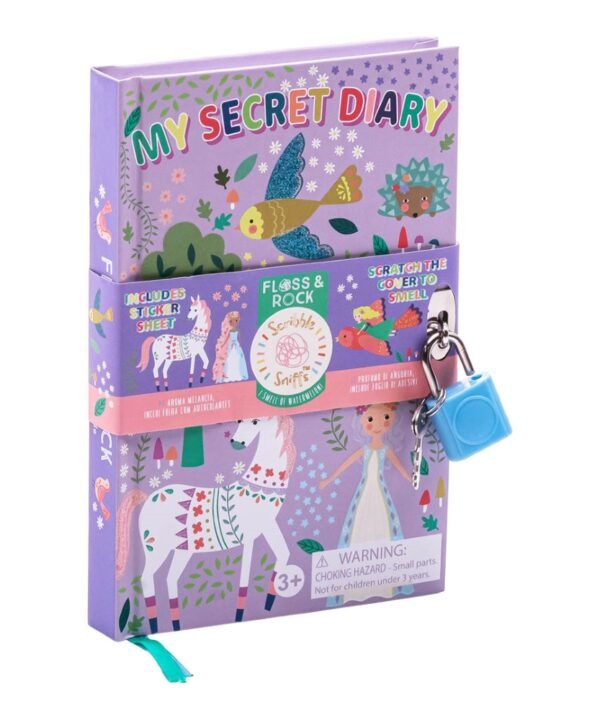 Kvepiantis paslapčių dienoraštis, Pasaka