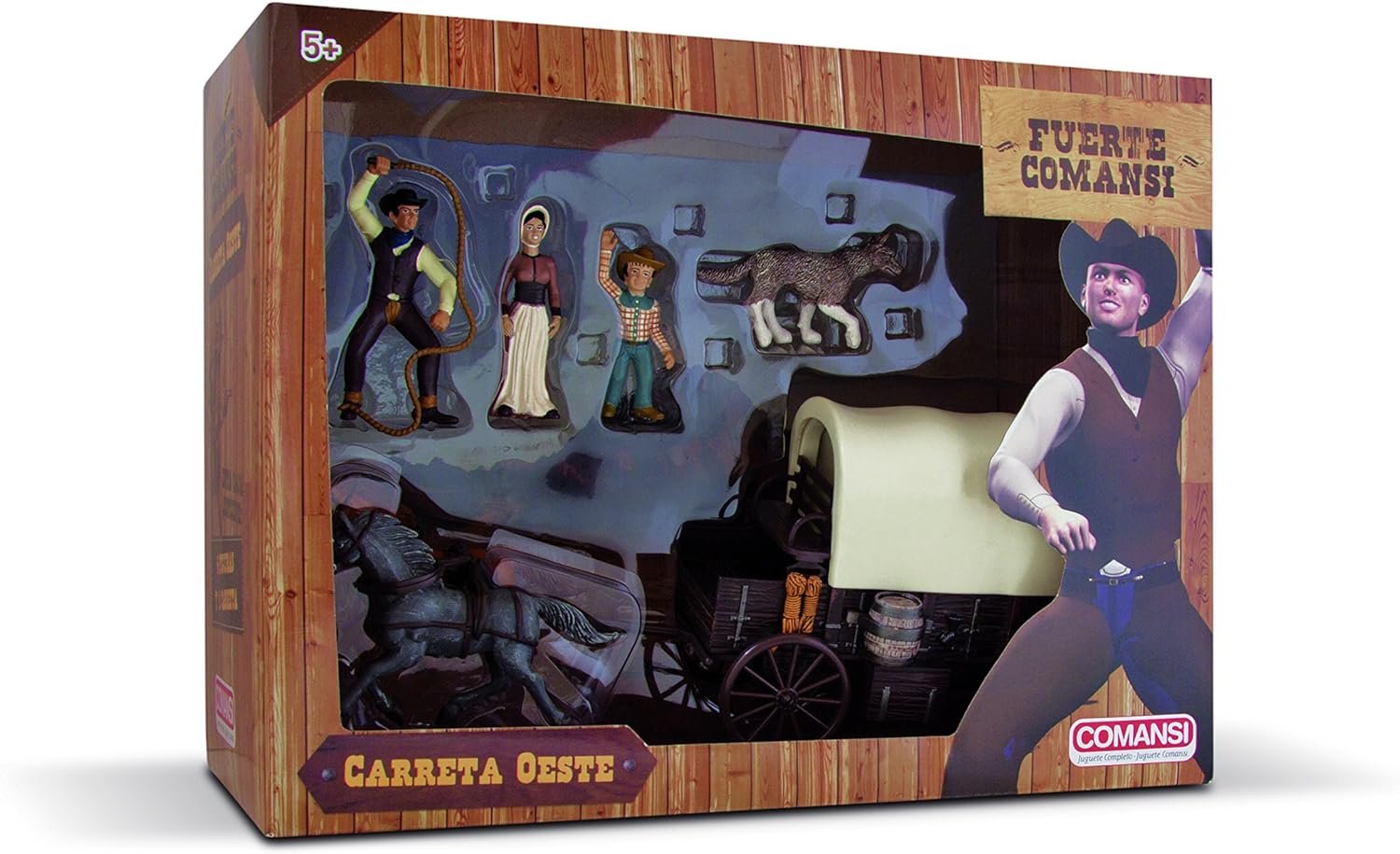 Laukinių vakarų vežimas