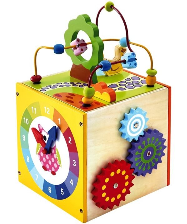 Lavinamasis kubas, Penki viename, 18 mėn+