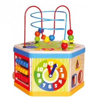 Lavinamasis kubas Septyni viename