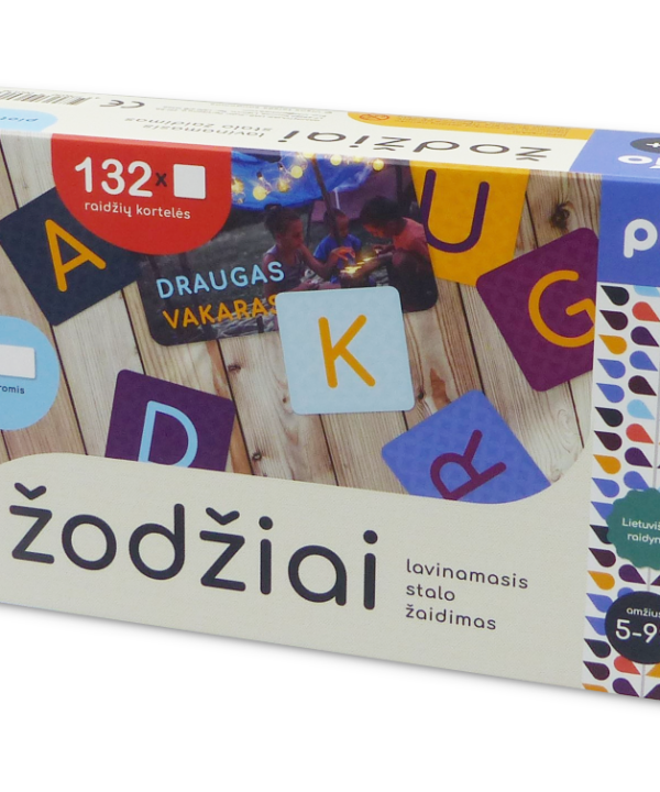 Lavinantis stalo žaidimas ŽODŽIAI