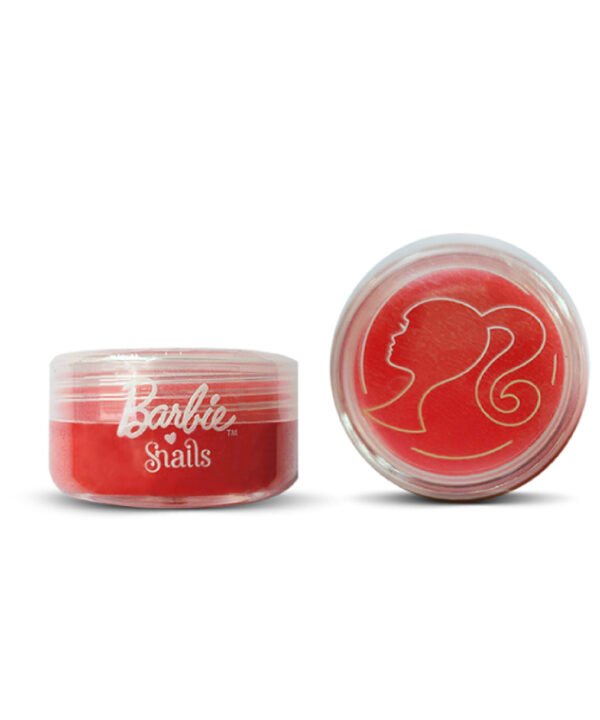 Barbie Snails lūpų balzamas, raudonas