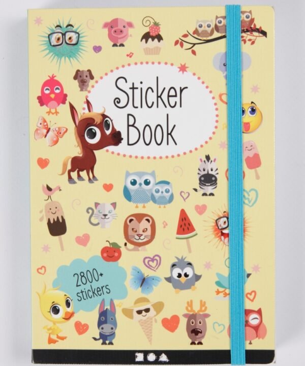 Lipdukų KNYGA, 2800 vnt.