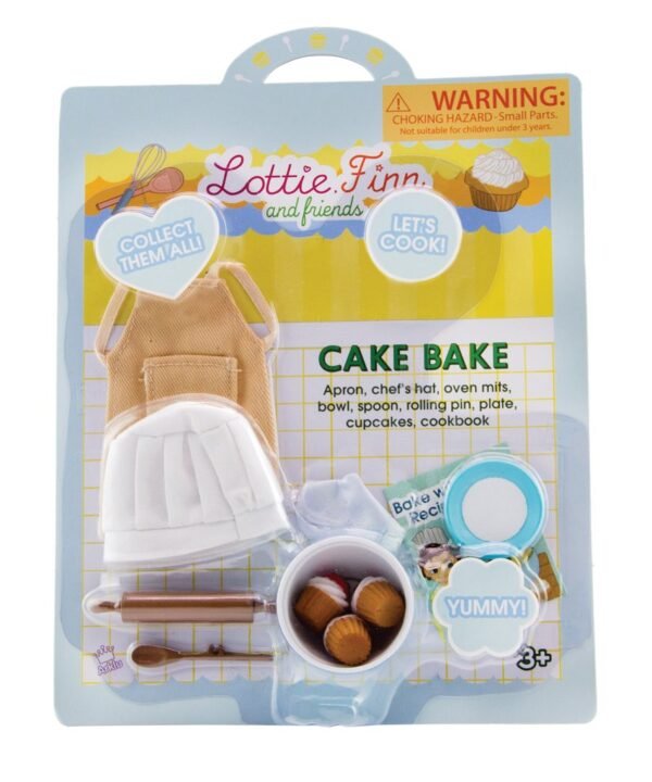 Lottie aksesuaras Virtuvės šefo rinkinys