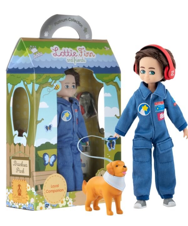 Lottie berniukas Tikrasis draugas