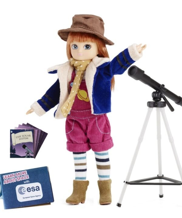 Lottie lėlė - Astronomė