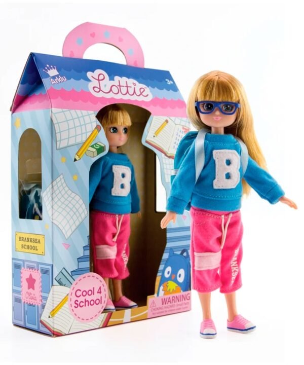 Lottie lėlė Moksleivė B