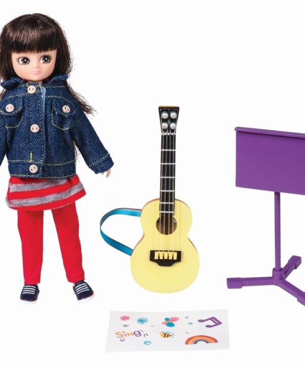 Lottie lėlė Muzikantė