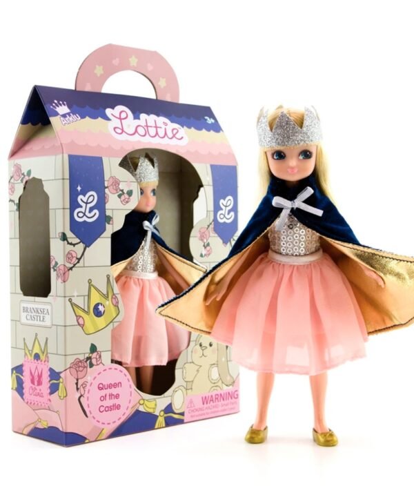 Lottie lėlė Pilies Karalienė