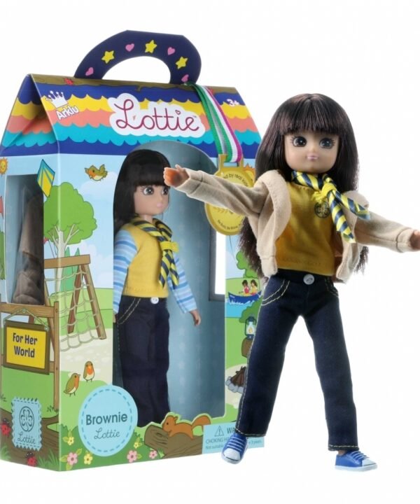 Lottie lėlė - Turistautoja