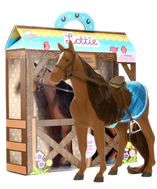 Lottie žirgas Sirus