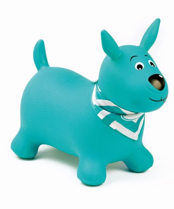 LUDI šokliukas, šuniukas, mėtinis