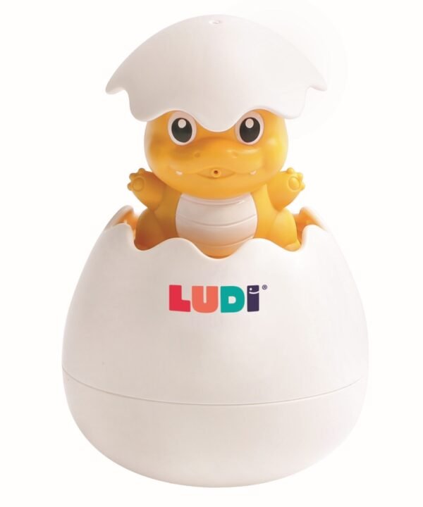 LUDI vonios žaislas kiaušinis, Dinozauras