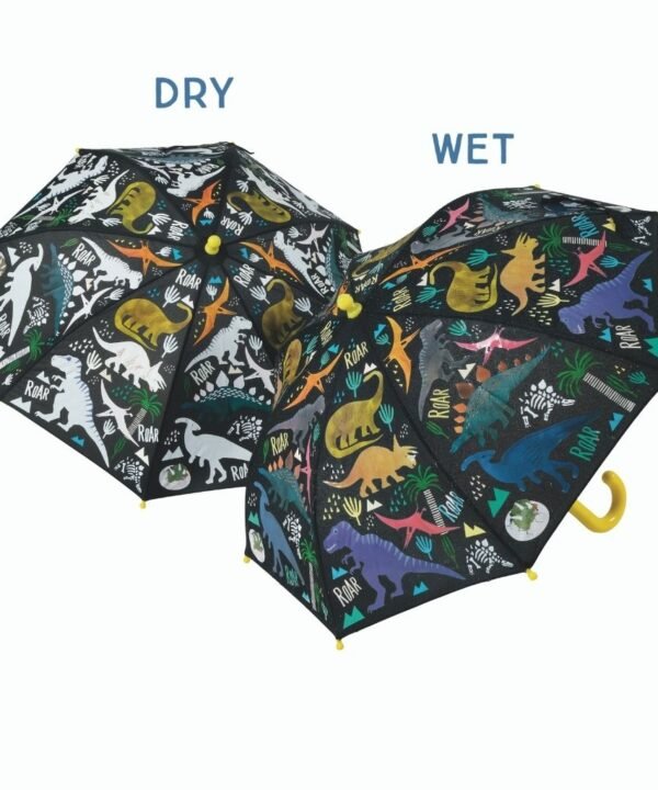 Magiškas skėtis, Dinozauras