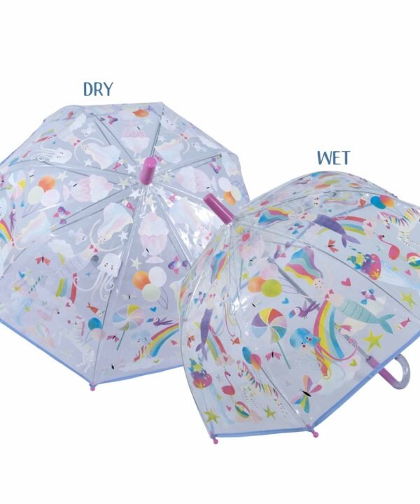 Magiškas skėtis, Fantazija, skaidrus