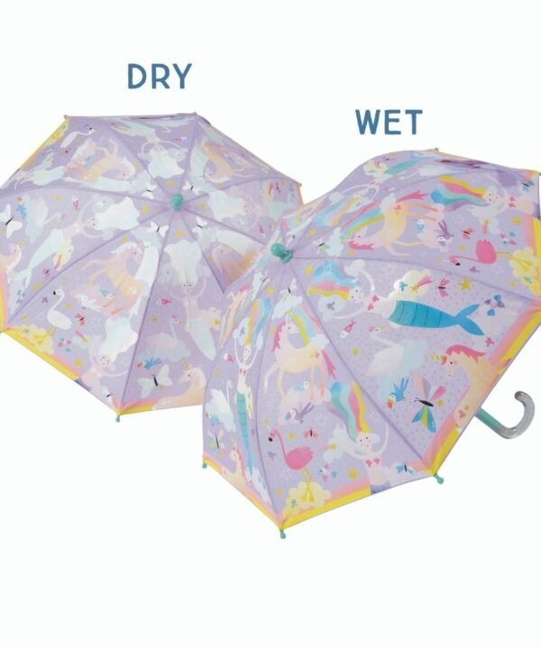 Magiškas skėtis, Fantazija