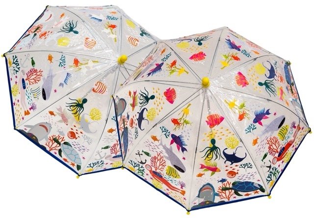 Magiškas skėtis, Jūra, skaidrus