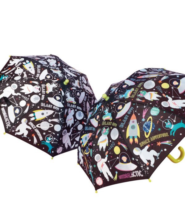 Magiškas skėtis, Kosmosas