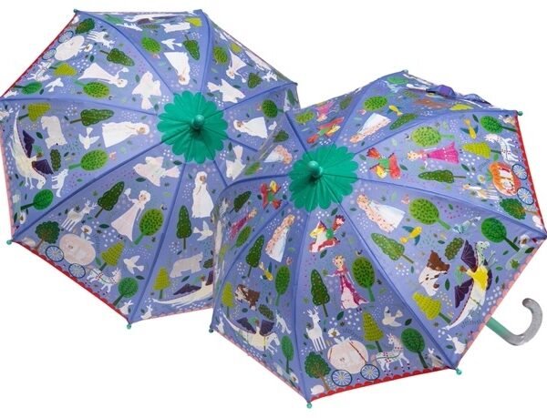 Magiškas skėtis, Pasaka