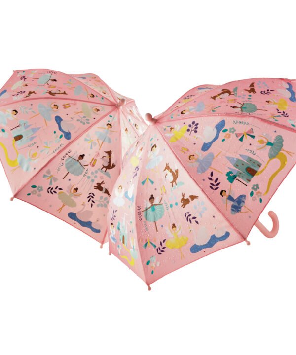 Magiškas skėtis, Užburtoji