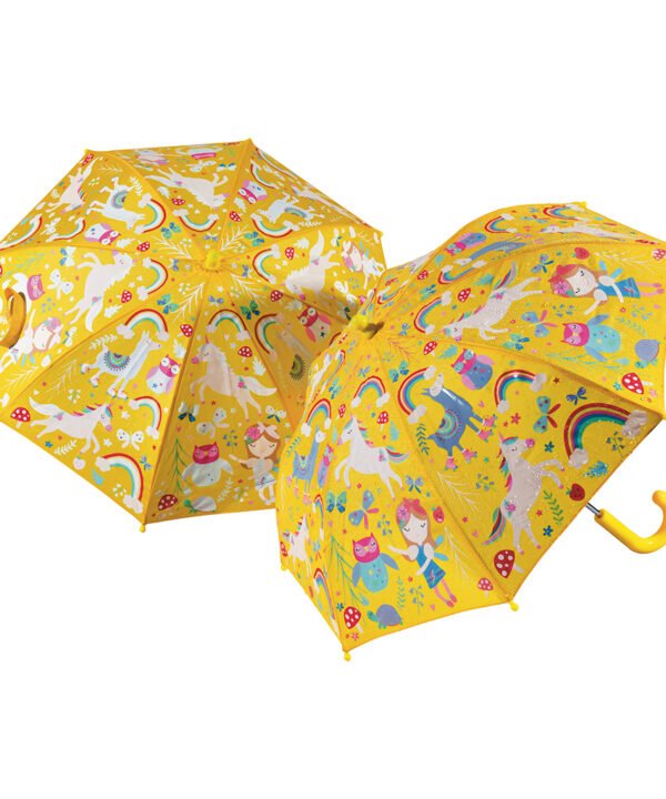 Magiškas skėtis, Vaivorykštės fėja